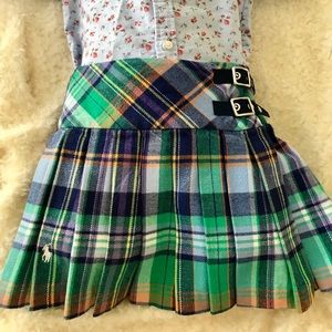 Ralph Lauren 4T Pleated skirt